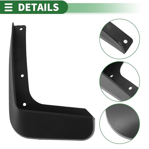 Image of Motoforti Mud Flaps Splash Guards Mud Guards for Hyundai IX25 2020-2021 W /Mount Accessories