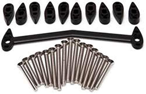 Kit de réparation Crevasse Evo Large espaceur 10x10mm pour rigidité