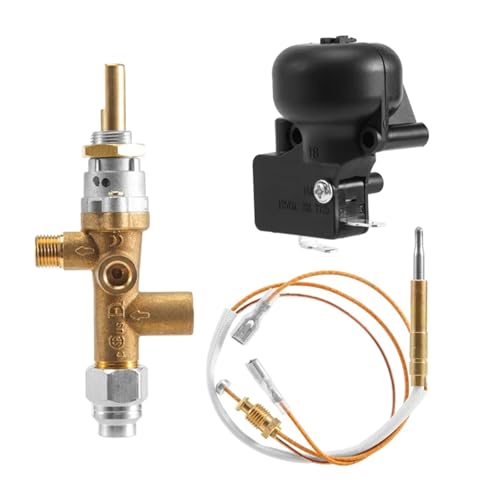 Vanne de commande de chauffage de terrasse gaz avec thermocouple - 2
