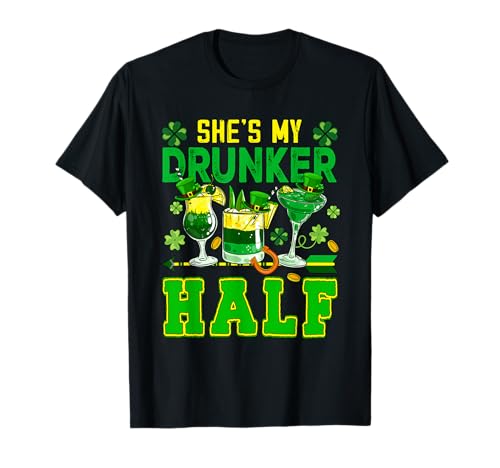 She's My Drunker Half Patrick's Day VbN ς炢̃Jbv TVc