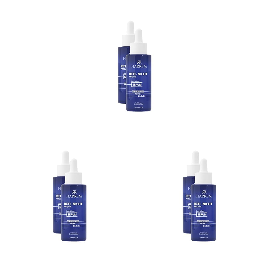 Reti-Night Yaşlanma Karşıtı Dolgunlaştırıcı Retinol & Kolajen Serum 30 Ml (3 paketi)