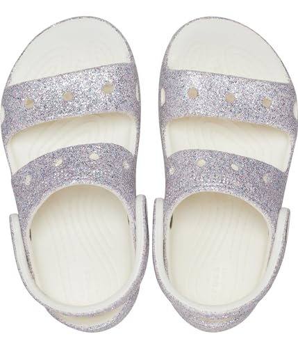 Crocs Kids Classic Sandal (Toddler) - Sandals for Toddlers - Synthetic Upper - Thermoplastic Upper and Lining2