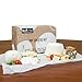 Deluxe Cheese Kit - Makes 8 Cheeses; Mozzarella, Burrata, String Cheese, Goat Cheese, Ricotta, Paneer, Queso Blanco or Farmers Cheese in 1 Hour or Less, Vegetarian, Gluten Free & Non-GMO
