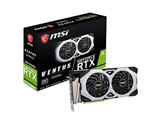 MSI GeForce RTX 2070 SUPER VENTUS GP OC/AM グラフィックスボード VD7377