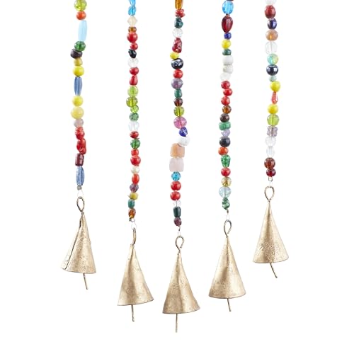 Deco 79 080683 Metal Sun And Moon Indoor Outdoor Windchime thumb #1