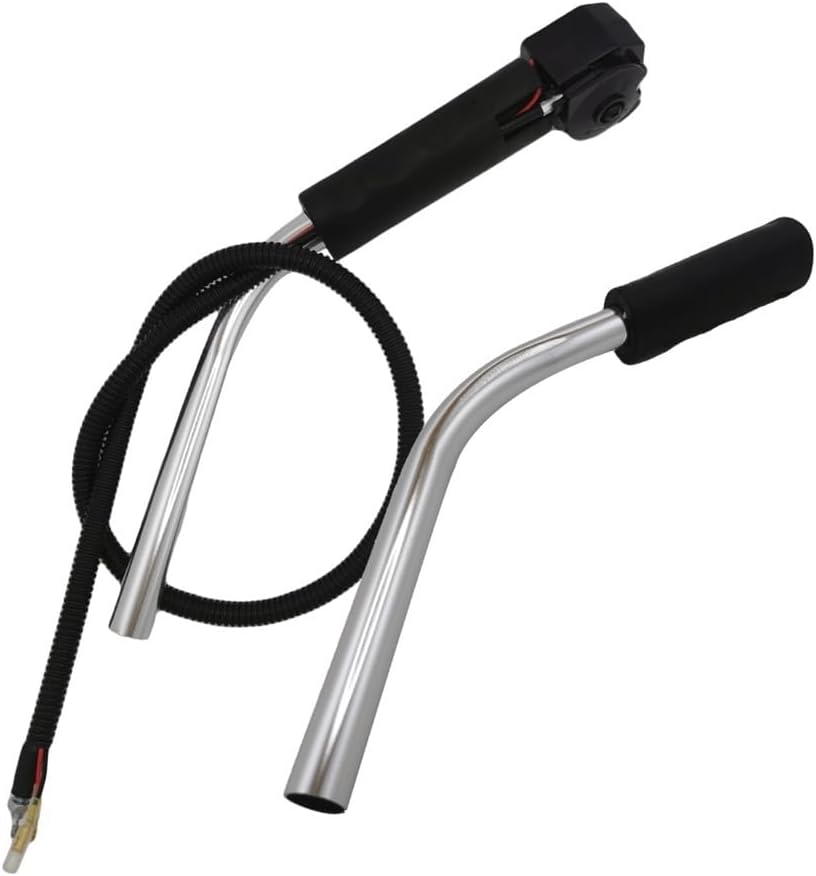 Universal Control Switch Lever Handle Fit for Lawn Mower Throttle Brush Cutter Throttle Switch Tools(1 Set)