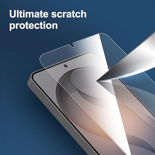 Image of NEW'C 3 Pack Designed for Samsung Galaxy S26 Plus / S26+ Screen Protector, Tempered Glass,Case Friendly Scratch-proof, Bubble Free, Ultra Resistant