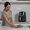 Ninja Air Fryer MAX, 5.2L, 6-in-1, Makes use of No Oil, Air Fry, Max Crisp, Roast, Bake, Reheat, Dehydrate, Circle of relatives Measurement, Virtual, Cook dinner From Frozen, Non-Stick, Dishwasher Protected Basket, Gray & Black, AF160UK - Image 7