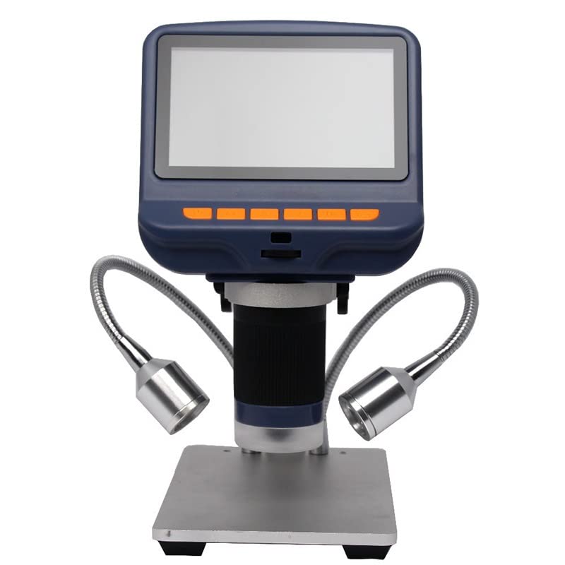 Microscopio digitale USB accessori per telefono - microscopio da laboratorio con imaging ad alta risoluzione e connettività facile