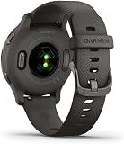 Garmin [Renewed Venu 2S GPS 40mm Smartwatch, AMOLED Touchscreen, All-day Advanced Health & Fitness Features, Music Storage, Wellness Smartwatch with up to 10 days battery life, Graphite (Renewed) - 7