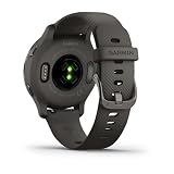 Garmin Venu 2S – Montre connectée GPS multisports avec écran AMOLED – autonomie longue durée (11 jours) – Noire / Gray - Boitier 40 mm (Reconditionné) - 8