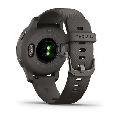 Garmin Venu 2S – Montre connectée GPS multisports avec écran AMOLED – autonomie longue durée (11 jours) – Noire / Gray - Boitier 40 mm (Reconditionné) - 8