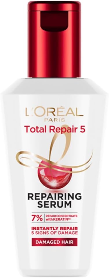 L'Oreal Paris Hair Expertise Total Repair 5 Serum, 40Ml 40Ml
