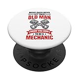 muoviti sopra i ragazzi lascia che questo vecchio uomo ti mostri meccanico auto fix popsockets popgrip intercambiabile