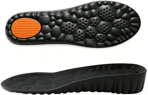 Image of Height Increase Insoles for Men and Women, (+1 inch) Discreet Shoe Lifts