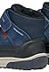 Geox Baby-Jungen B OMAR Boy WPF C Ankle Boot, Black/Navy, 21 EU