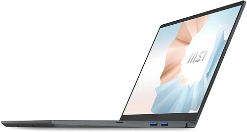 Miniatura 5 de MSI Portátil diario moderno de 15 A delgado y ligero: FHD 1080p de 15.6 pulgadas, Intel Core i7-1195G7, Intel Iris Xe, 8 GB, SSD de 1 TB, Win10,