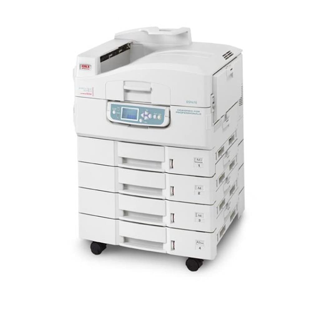 Supporti Originale per le stampanti OKI Business Card formato A4 270gr mq pre-fustellati - Bianco - Fino a 50 fogli - Codice: 9002985