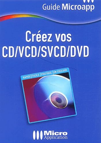 Créez vos CD / VCD / SVCD / DVD