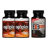 ogoplex Enzyte3 Ultimate Pair | Male Enhancement Supplement + Male Prostate Health Support Supplement - 30 Tablets Each (2 Pack, 1 Pack Enzyte3)