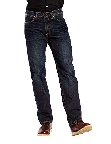 Levi's Men's 505 Regular Fit Jeans, Navarro, 38W x 30L