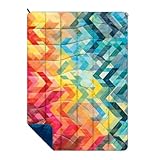 Rumpl NANOLOFT Puffy Blanket - GEO - Travel