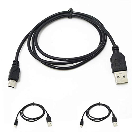 Replacement Digital Camera Data Transfer & Charging Cable for Nikon UC-E4 Digital Camera DSLR?Canon IFC-200U, IFC-500U, IFC-400PCU Cannon EOS Rebel SL1, XSi, XT, XTi, T1i, T2i, T3i, T4i, T5i SLR Camer