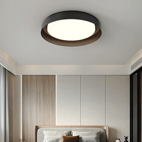 Lustre éclairage industriel moderne LED avec plafonnier acrylique blanc 43cm