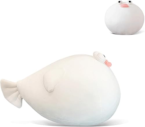 Goylmc Almohada de peluche de pez inflada, juguete de peluche de pez acolchado, elección de cumpleaños para niñas, niños y adultos (15.7 pulgadas, disponible en Yaxa Colombia