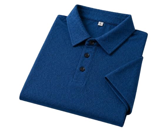 Men's Polo T-Shirt for Men | Regular Fit Collar Neck Half Sleeve Casual Wear Polo Tee | Soft Comfortable Fabric | Smart Casual & Everyday Fashion Wear-picture-54
