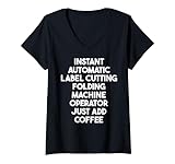 Automatic Label Cutting Folding Machine Operator