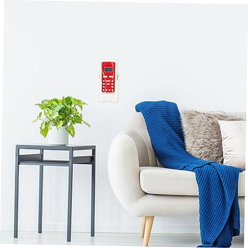 Soporte autoadhesivo para distancia y organizador de pared de estante para aire acondicionado grande 6