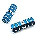 Blue Axle Foot Pegs for Bicycle Bike