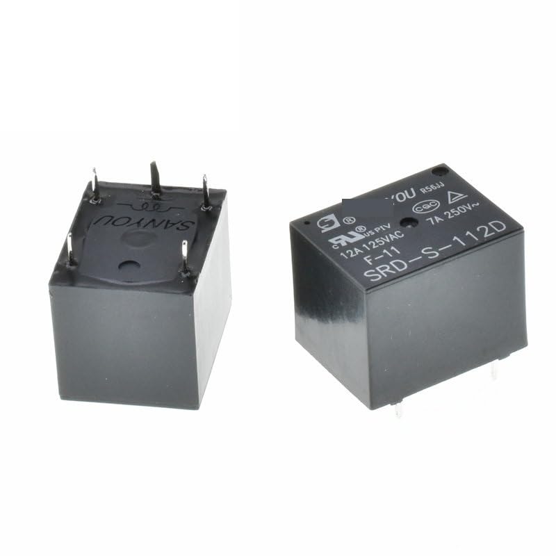 Relais de puissance SRD-S 12A pour éviter la surchauffe des circuits PCB - 4