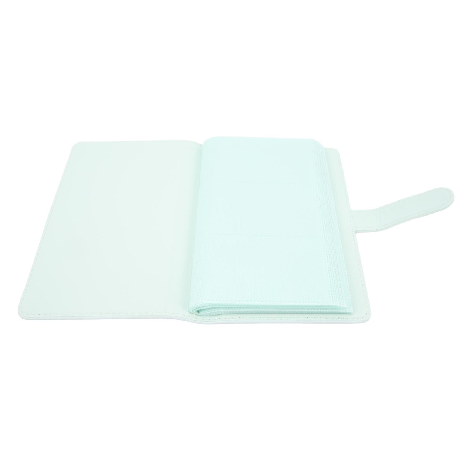 Mini Album Photo pour Fujifilm Instax Mini 12 11, 108 Pochettes, Format 3 Pouces, Porte-Cartes, Couleur Menthe