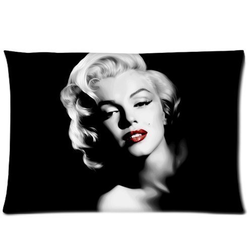 marilyn monroe pillowcase