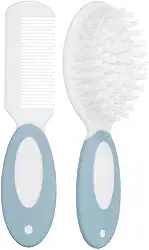 Buba Escova E Pente Baby - Azul Azul