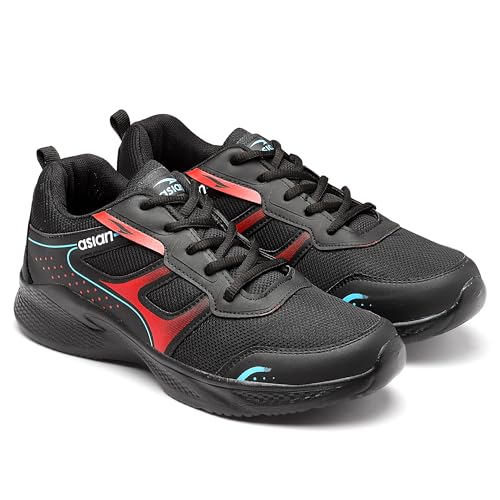 Image of ASIAN Toofan-02 Men's Sports Shoes | Breathable Upper, Steady Grip Sole, Lightweight Shoes for Gym & Daily Use