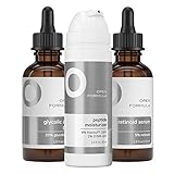 Open Formula Anti-aging Super Set. Glycolic Acid Peel + Retinoid Serum + Collagen Peptide...