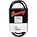 Browning Industrial Belts 4L760 FHP V-Belt, L Belt Section, Rubber, 76" Length