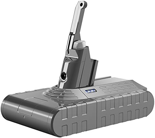 AXHKIO 3000mAh Dyson V8 Replacement Battery with 6 High-Grade Japanese Lithium Battery Cells, 21.6V Battery for All Dyson V8 Series Cordless Vacuum Cleaner Battery