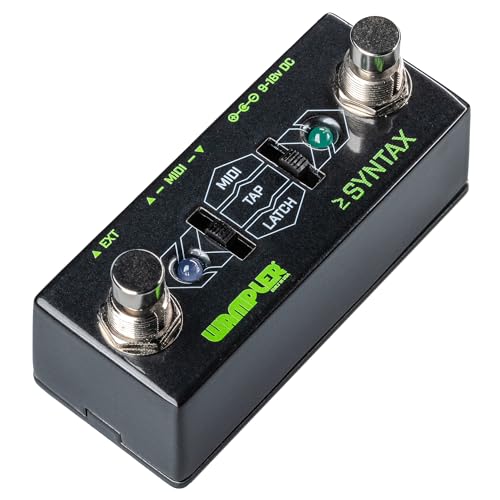 Image of Wampler Syntax Expanded Rig Controller Pedal