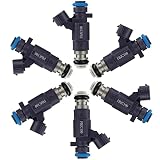 INEEDUP Fuel injector Set fit for 2003-2004 for INFINITI for FX35/ for G35, 2003-2004 for Nissan for