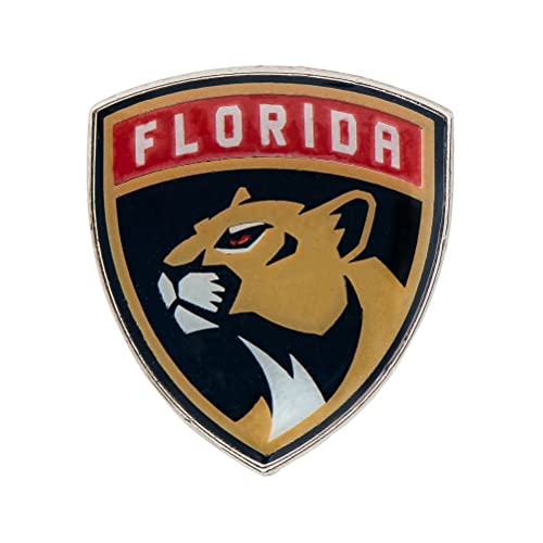 Desert Cactus Florida Panthers Lapel Pin NHL Team Logo National Hockey League Enamel Made of Metal (Lapel Pin)