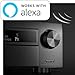 Denon AVR-X6500H Receiver - 8 HDMI in /3 Out, High Power 11.2 Channel (140 W/Ch) Amplifier Home Theater, Dolby Surround Sound, Music Streaming with Alexa + HEOS | Audyssey MultEQ Advanced Calibration