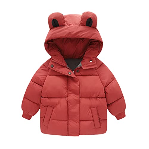 Baby Clothes Boy Girl Exquisite Snowsuit Little Children Kids Winter Warm Solid Coats Fashion Windbreaker
