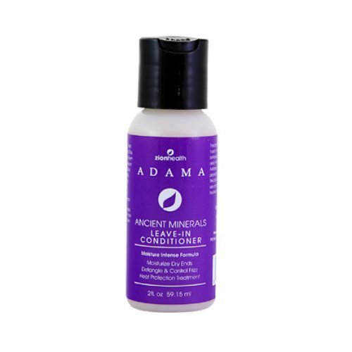 Adama Ancient Minerals Leave-in Conditioner Zion Health 2 oz Liquid