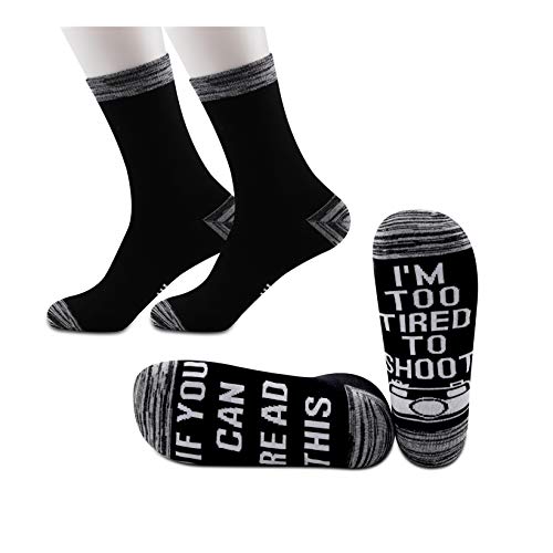 Chaussettes pour photographe confortables pour les shootings photo et sorties