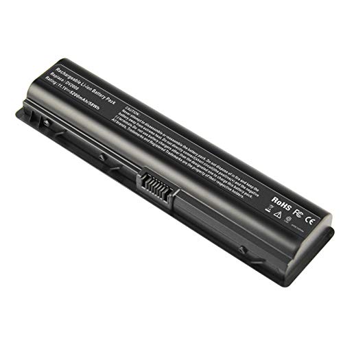 ARyee Laptop Battery Compatible with HP Pavilion DV6700 DV6500 DV6300 DV6100 DV6000 DV2700 DV2500 DV2100 DV2000, fit 446506-001 441243-001 441611-001 446507-001 452057-001 462853-001 HSTNN-IB31 W20C