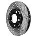 Stoptech 127.35053L Sport Drilled & Slotted Rotor, Left